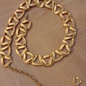 Stunning from Neiman Marcus high quality vintage belt or necklace